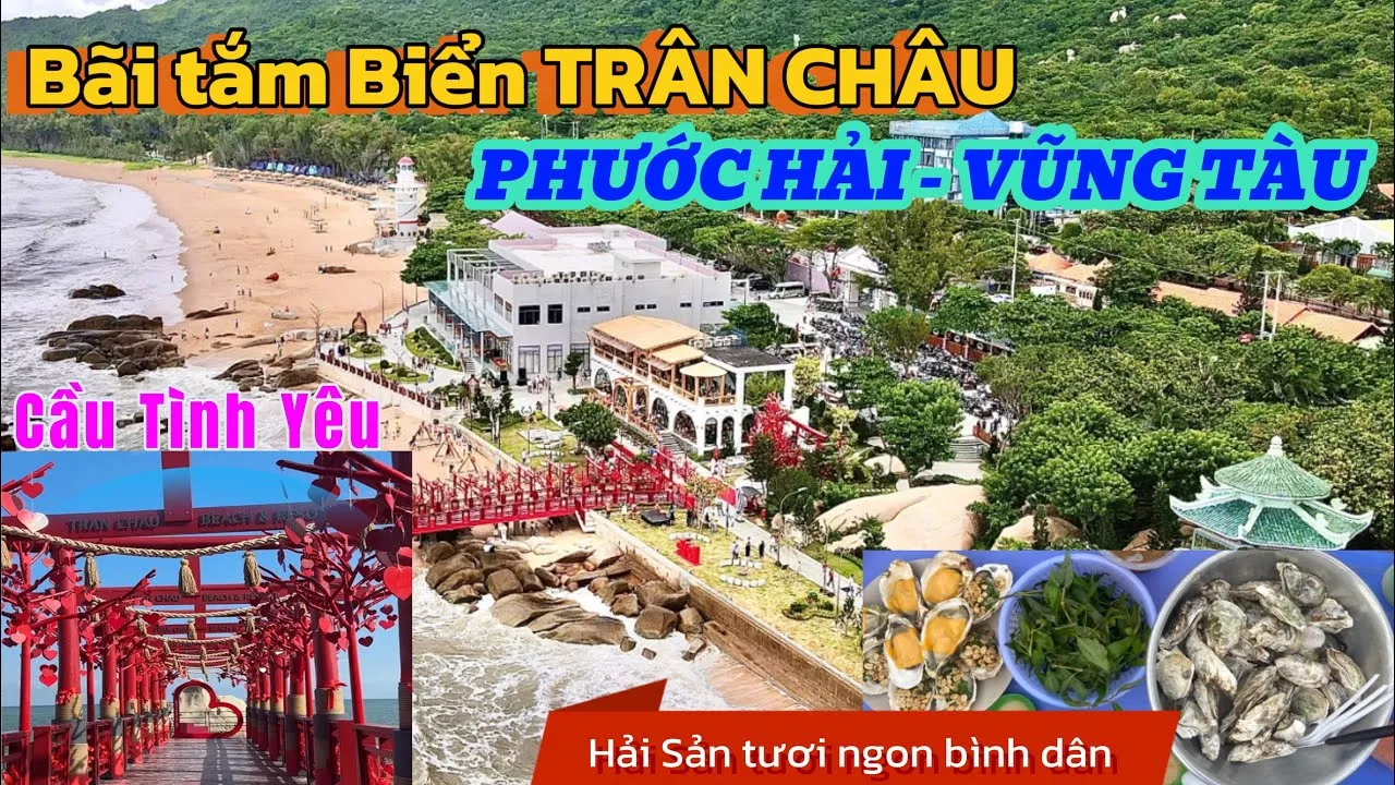 Bãi tắm trân châu phước hải
