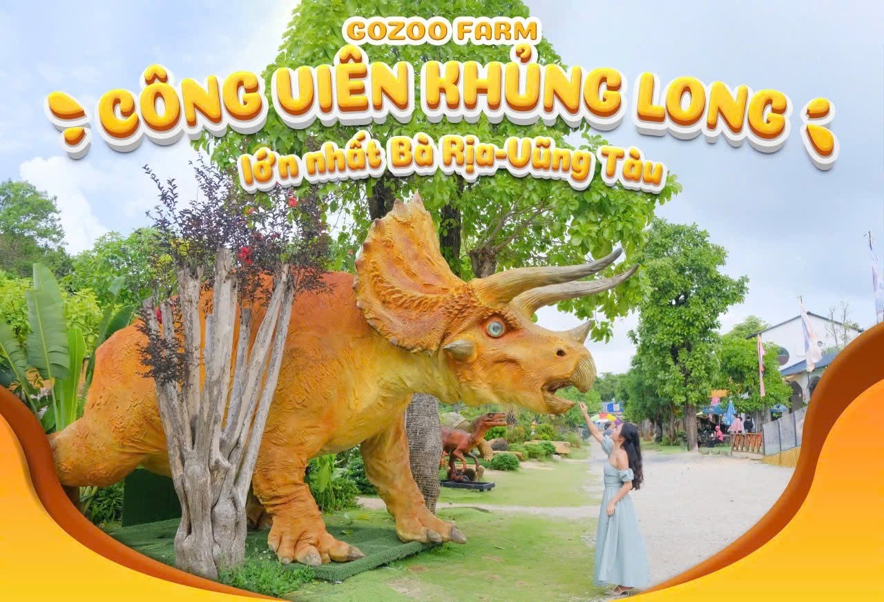 GOZOO Farm – Khu vui chơi gia đình tại Phước Hải