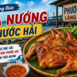 Gà nướng phước hải
