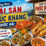 Hải sản phúc khang phước hải