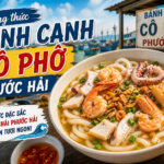 Bánh canh cô phờ phước hải