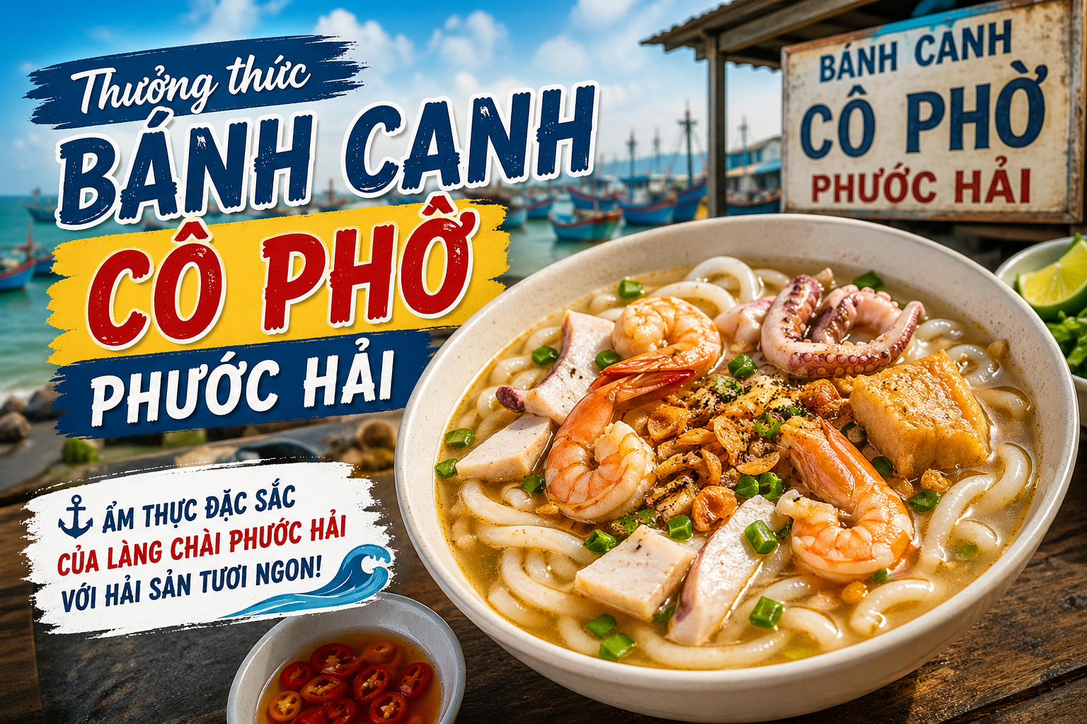 banh canh co pho phuoc hai