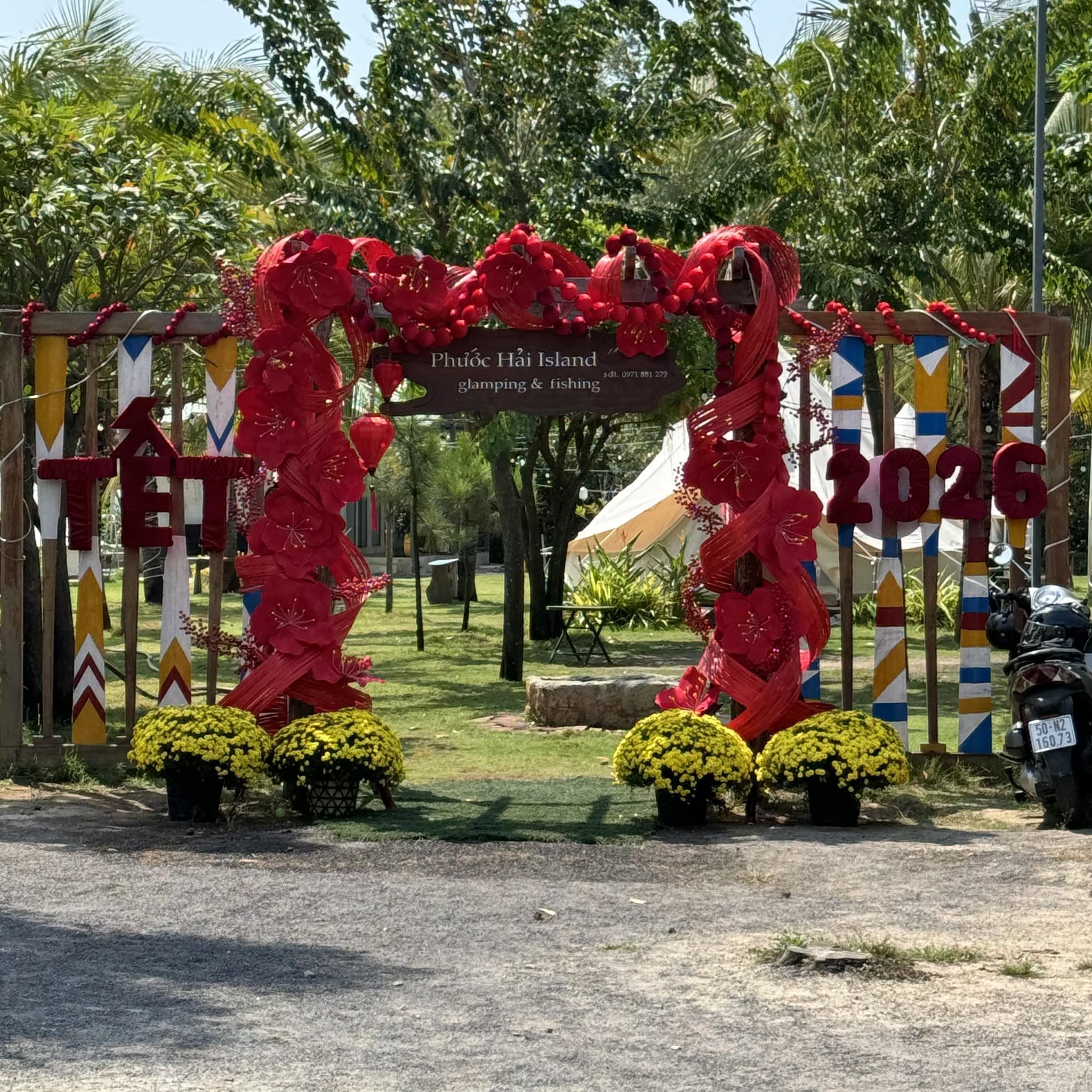 island camping phước hải