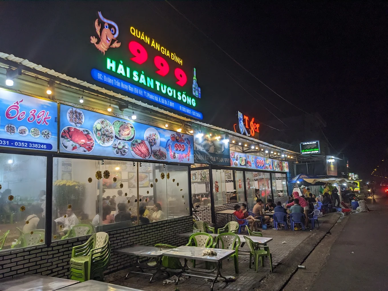quán 999 phước hải